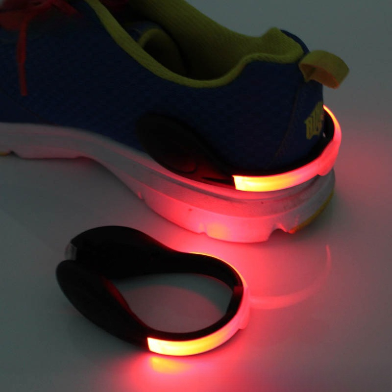 Reflective Night Running Shoes - Equipamento de Esportes ao Ar Livre