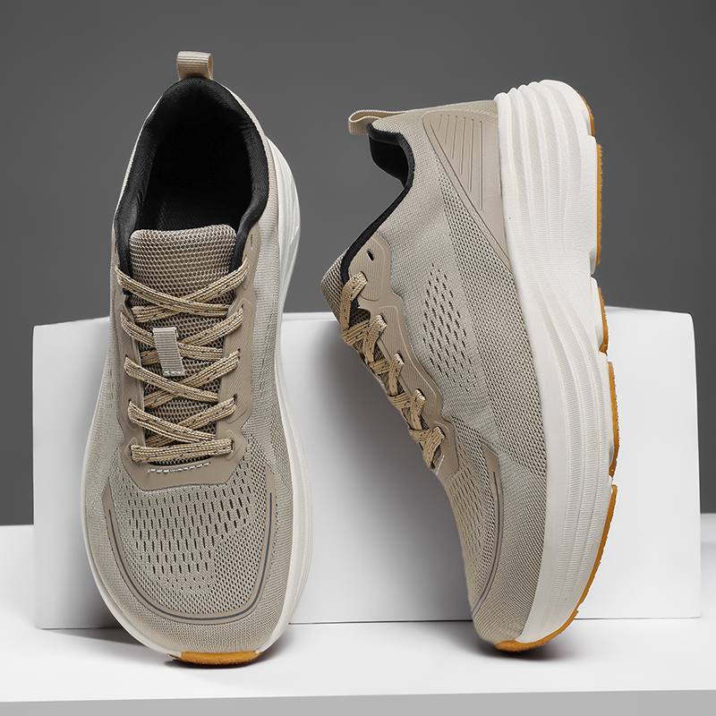 Waterproof Goretex Running Shoes - Tênis Casuais Minimalistas Masculinos para Caminhada