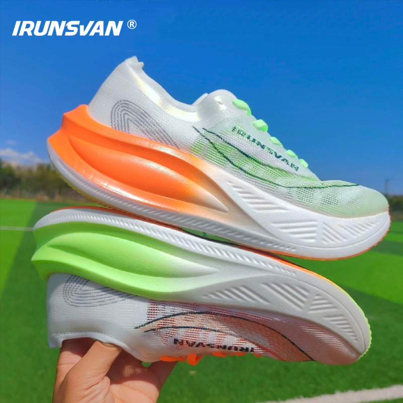 Carbon Plate Marathon Racing Shoes - Tênis Profissional de Corrida para Maratona