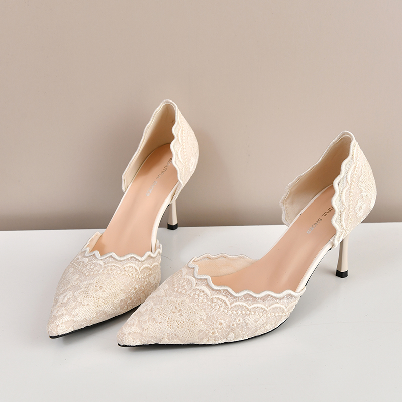 Women'S Shoes - Sapatos Femininos de Salto Alto com