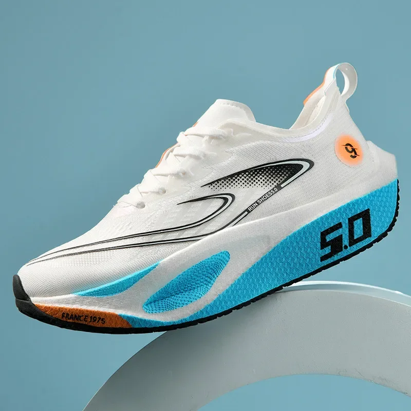 Carbon Plate Marathon Racing Shoes - Unissex 2025 placa de carbono completo