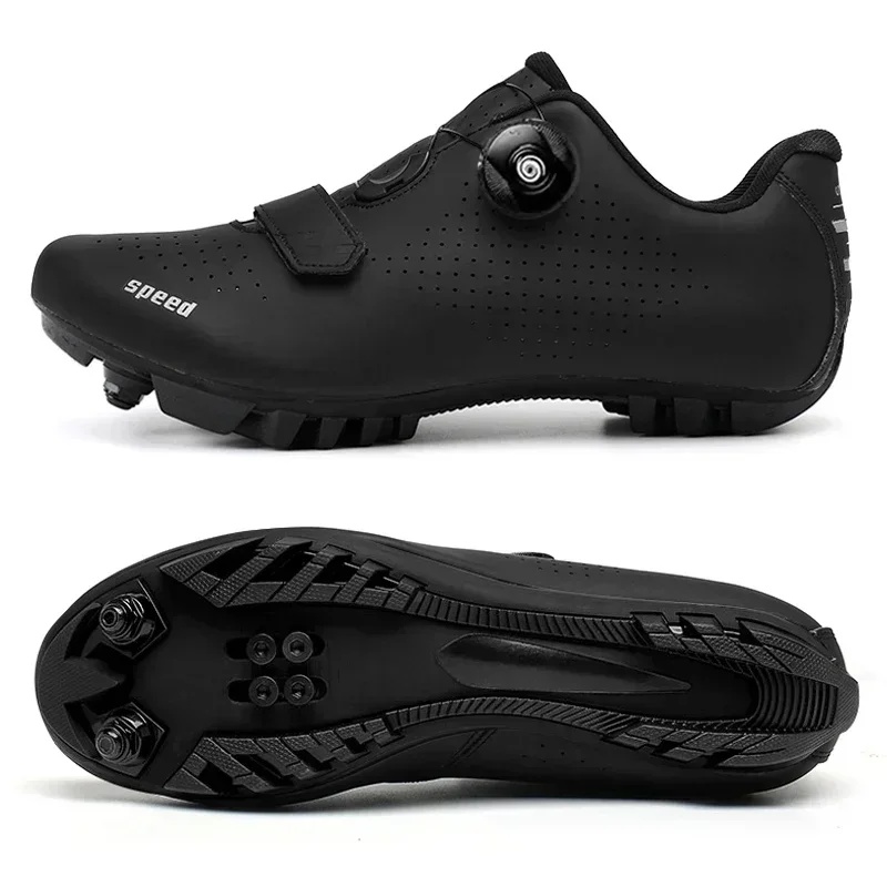 Running Shoes - Tênis Unissex para Ciclismo MTB com