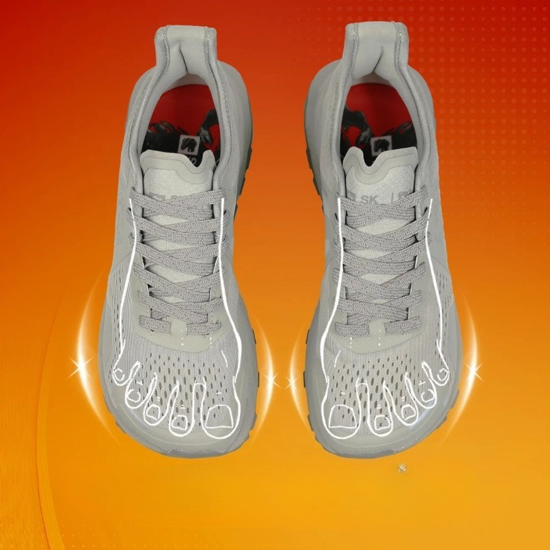 Anti Slip Trail Running Sneakers - Tênis de Corrida Masculino Antiderrapante 2026: