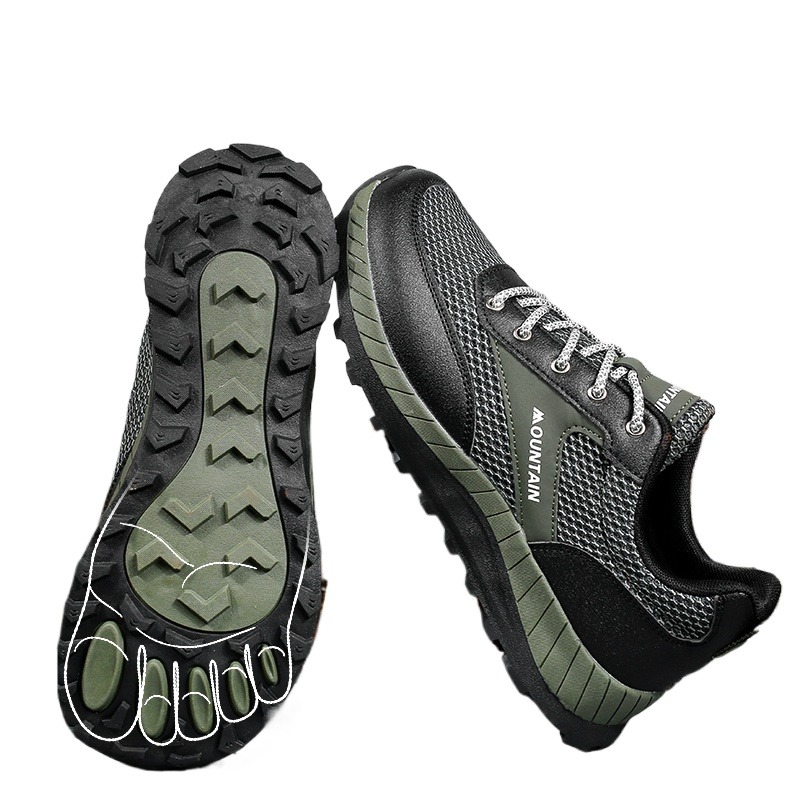 Wide Toe Box Running Sneakers - Tênis de Corrida com Biqueira Larga