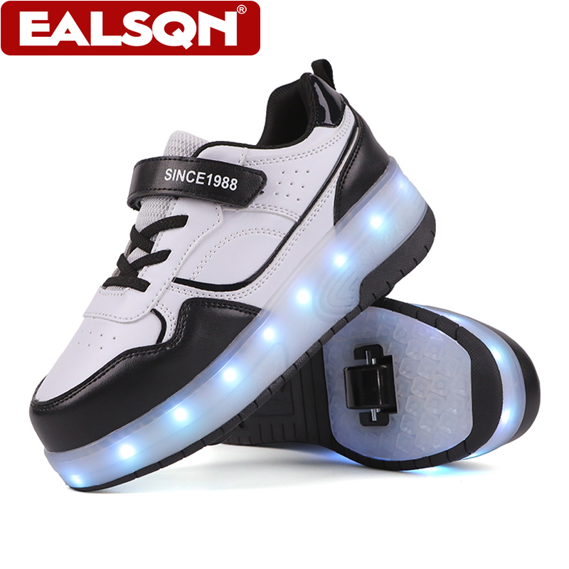 Running Shoes - Novos Patins de Rodas Duplas com