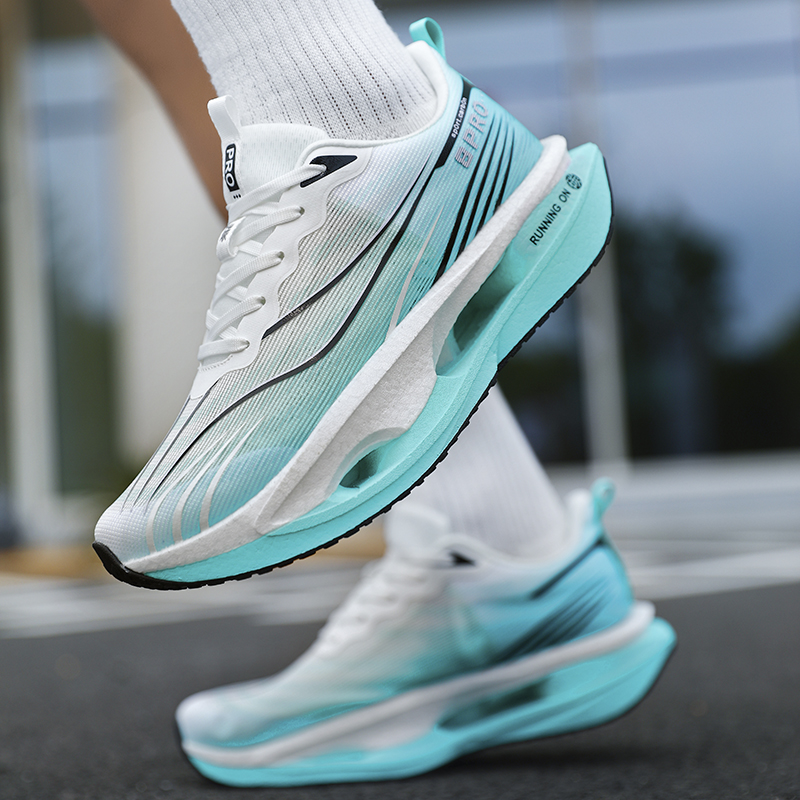 Sapatos esportivos masculinos  - Carbon Plate Marathon Racing Shoes avaliação e preço