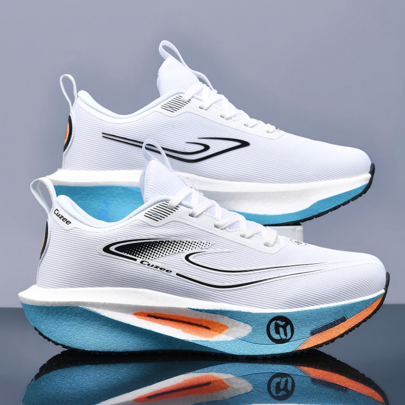 Tênis de Corrida Masculino com - Breathable Mesh Athletic Shoes avaliação e preço