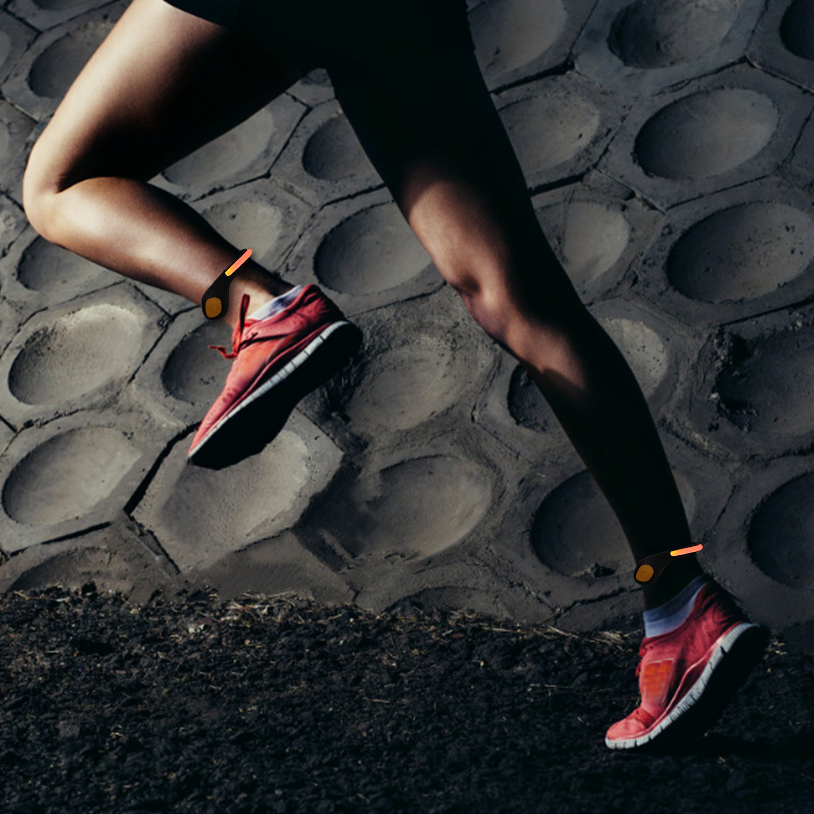 2 Peças de Clipe de Luz LED Re - Reflective Night Running Shoes avaliação e preço