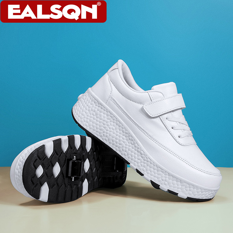 Patins de Rodas Duplas para Cr - Running Shoes avaliação e preço
