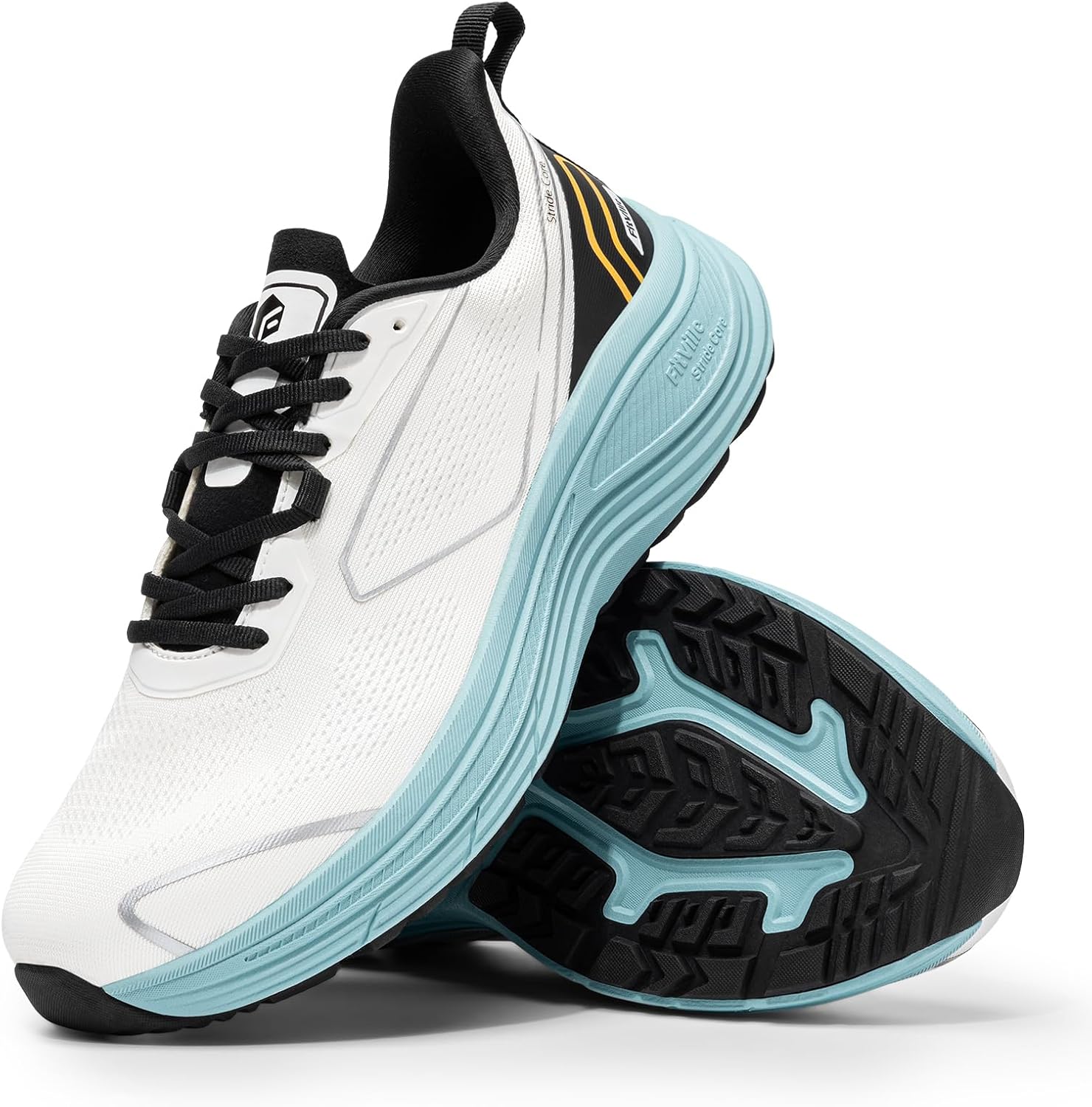Tênis FitVille Masculino de Aj - Lightweight Road Running Shoes avaliação e preço