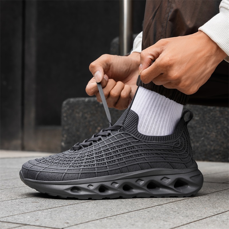 Tênis Masculinos Nre Trend Lev - Shock Absorbing Gym Trainers avaliação e preço