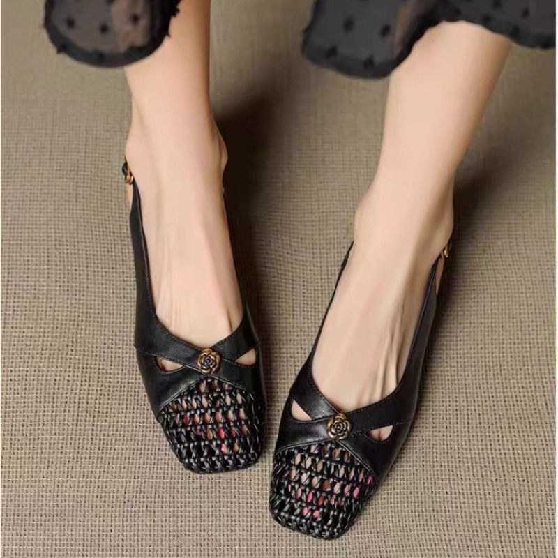 Sandálias femininas de bico fe - Women'S Shoes avaliação e preço