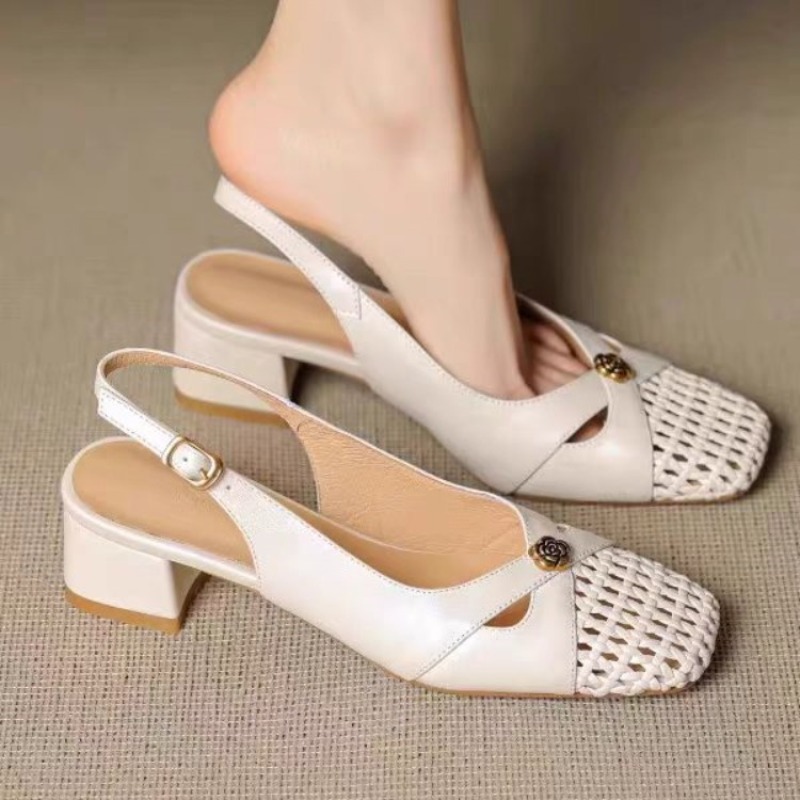 Sandálias femininas de bico fe - Women'S Shoes avaliação e preço