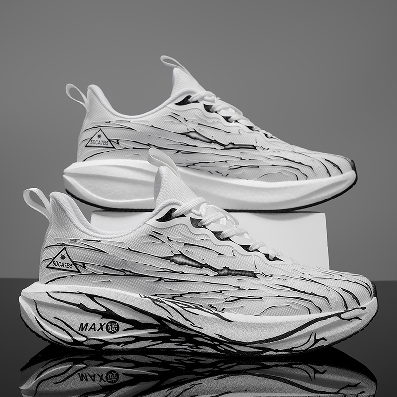 Tênis Masculino Esportivo Casu - Lightweight Road Running Shoes avaliação e preço