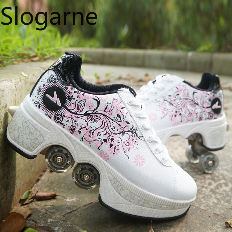 Mulher 4 rodas deformação pati - Running Shoes avaliação e preço
