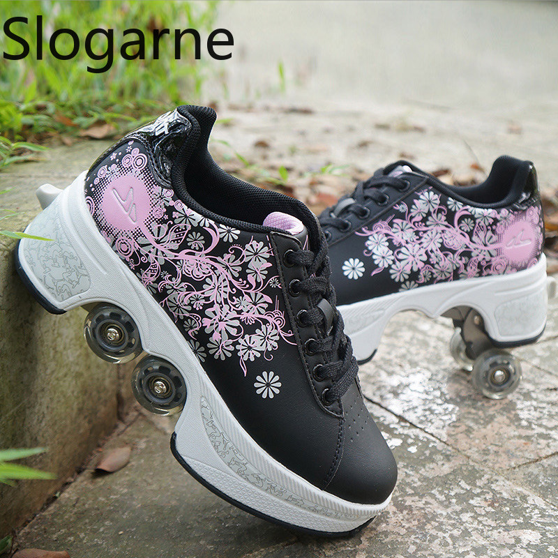 Mulher 4 rodas deformação pati - Running Shoes avaliação e preço
