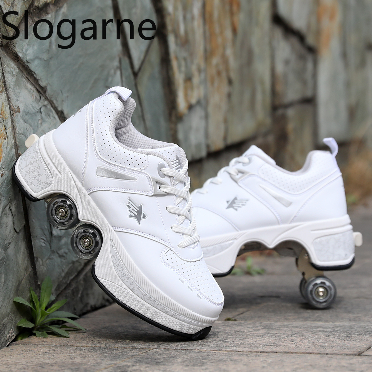 Mulher 4 rodas deformação pati - Running Shoes avaliação e preço