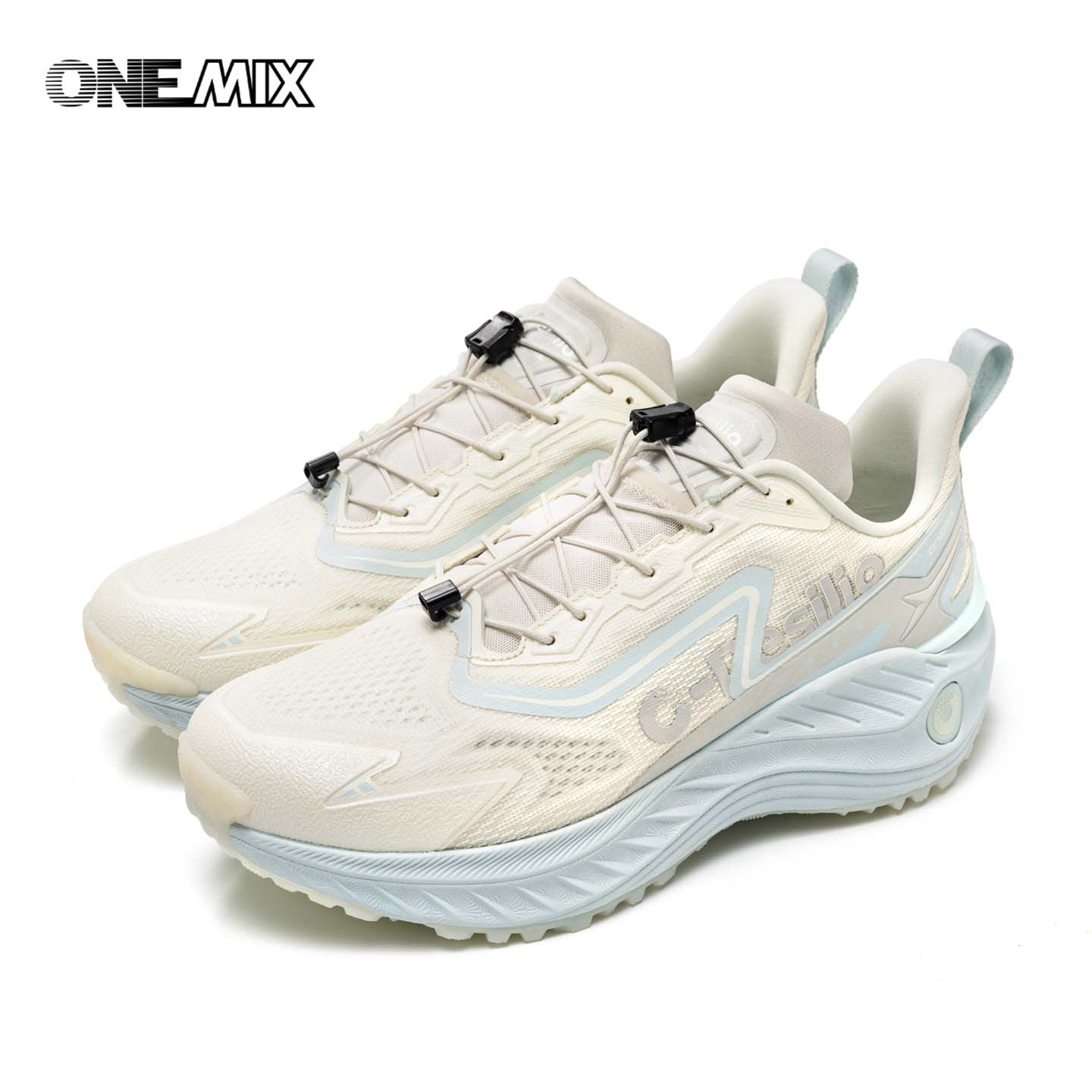ONEMIX Novos Tênis Antiderrapa - Lightweight Road Running Shoes avaliação e preço