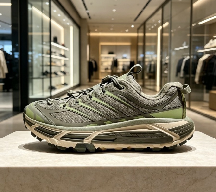 Tênis ultraleves para trilha a - Anti Slip Trail Running Sneakers avaliação e preço