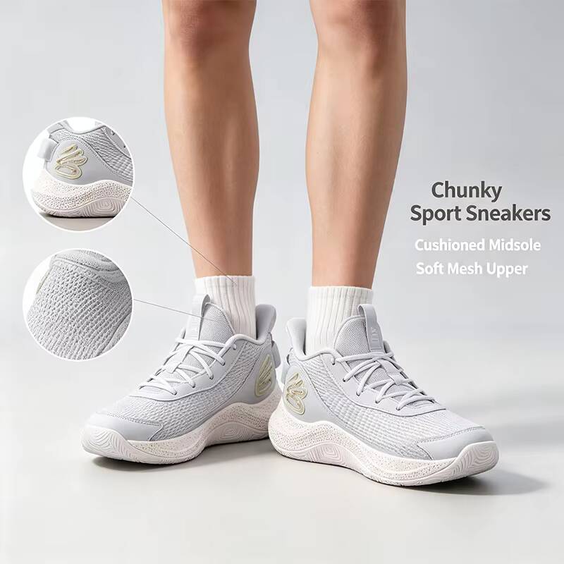 Novos tênis de corrida Under A - Air Cushion Jogger Shoes Men avaliação e preço