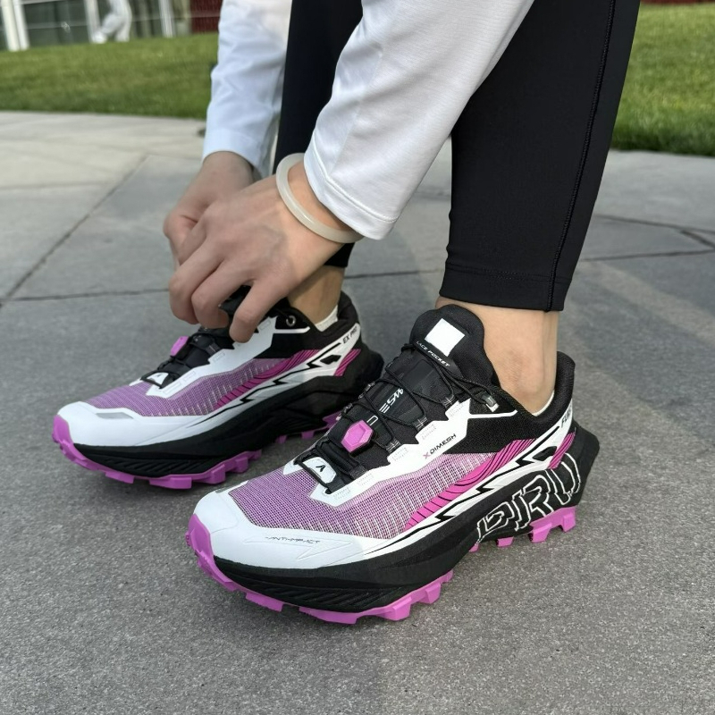 Tênis Clássico Unissex para Co - Anti Slip Trail Running Sneakers avaliação e preço