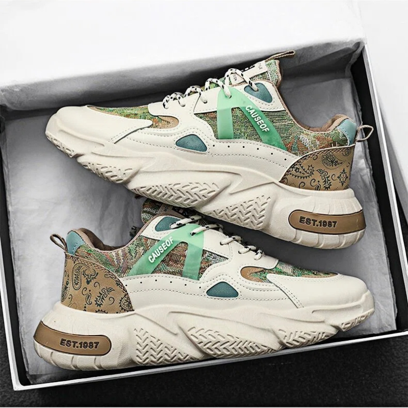 Tênis Masculino Unissex Leve e - Wide Toe Box Running Sneakers avaliação e preço