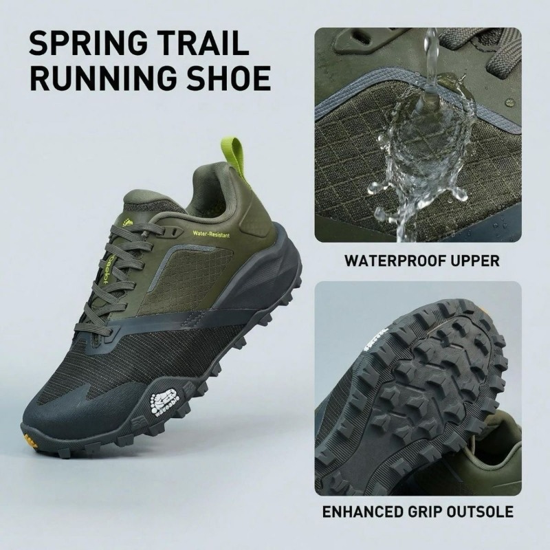 Tênis Profissionais de Corrida - Anti Slip Trail Running Sneakers avaliação e preço