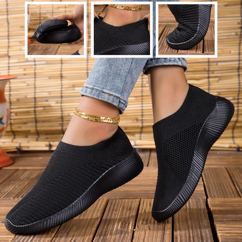 Tênis Feminino Respirável de M - Breathable Mesh Athletic Shoes avaliação e preço