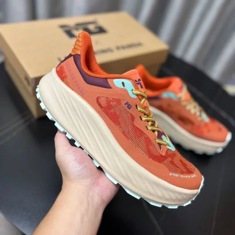 Novo Tênis Esportivo Clássico  - Lightweight Road Running Shoes avaliação e preço