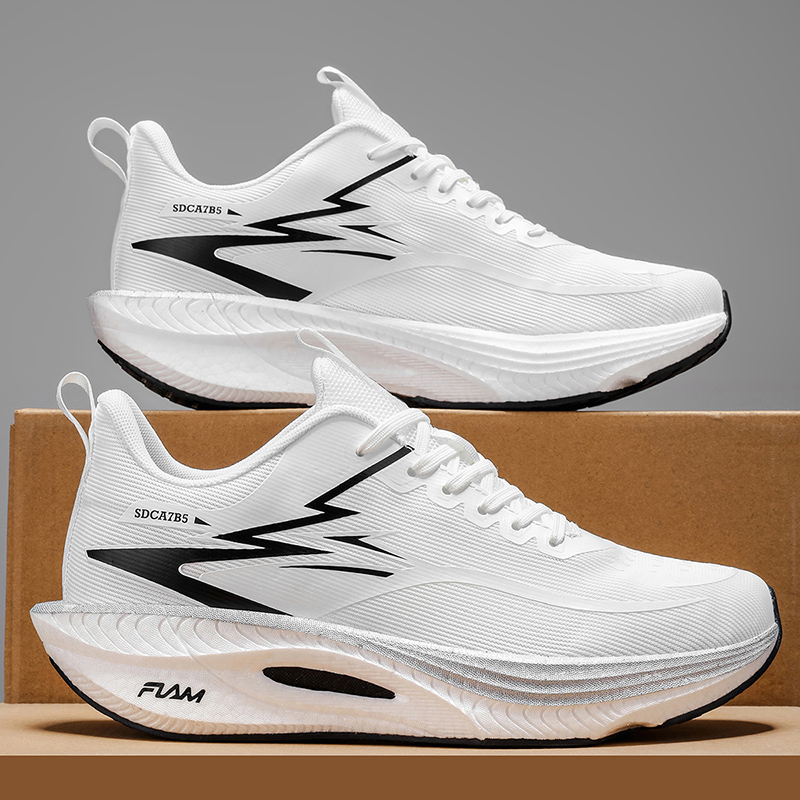 Tênis de Corrida Masculino com - Breathable Mesh Athletic Shoes avaliação e preço