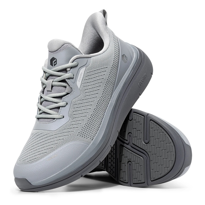 Tênis Fitville Wide Fit para C - Breathable Mesh Athletic Shoes avaliação e preço