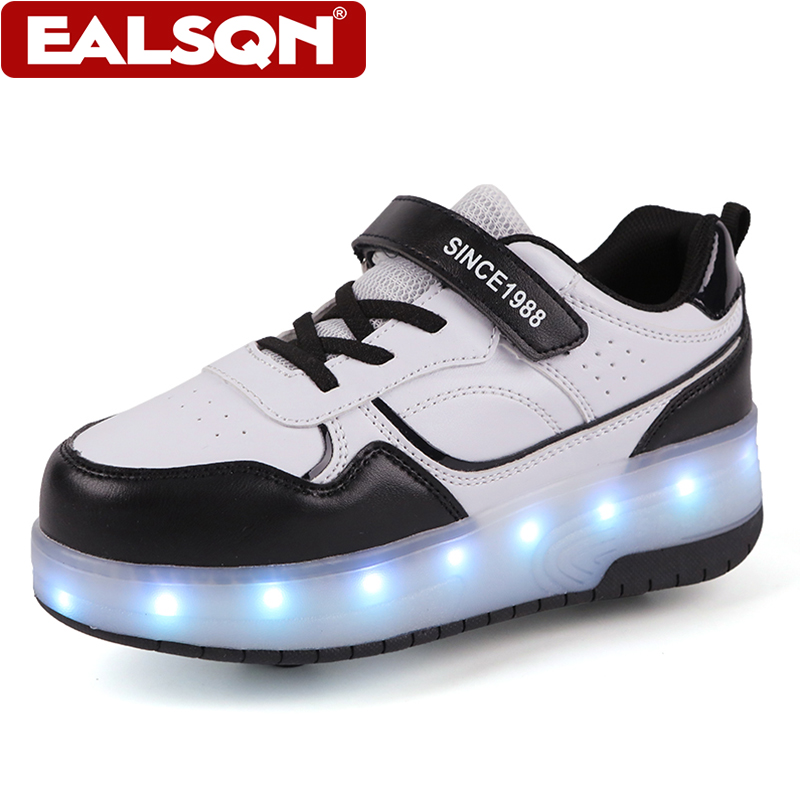 Novos Patins de Rodas Duplas c - Running Shoes avaliação e preço