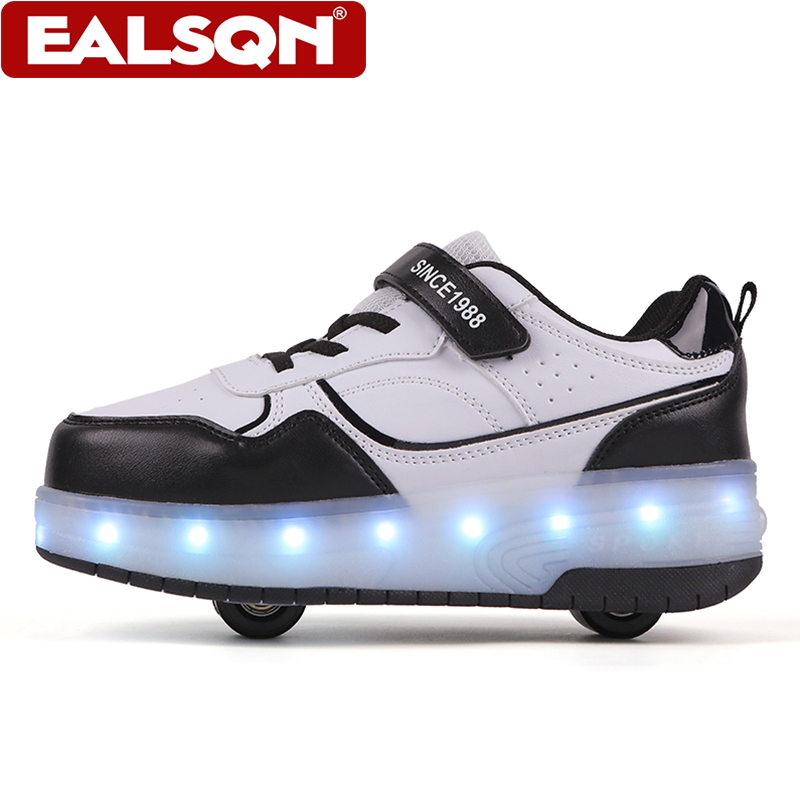 Novos Patins de Rodas Duplas c - Running Shoes avaliação e preço