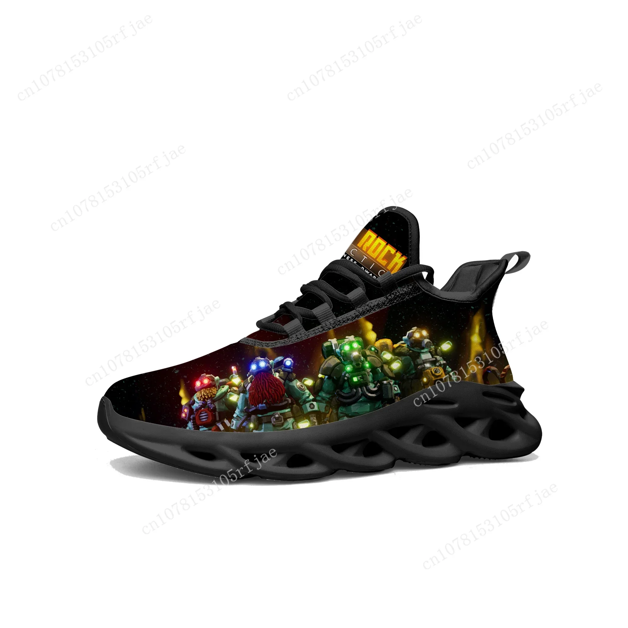 Tênis Deep Rock Galactic Flats - Running Shoes avaliação e preço